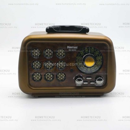 KEMAI Vintage Retro Radio 3 band wireless mp3 player MD-1901BT KEMAI Vintage Retro Radio 3 band wireless mp3 player MD-1901BT