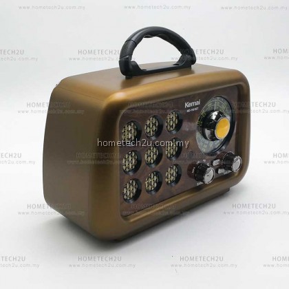 KEMAI Vintage Retro Radio 3 band wireless mp3 player MD-1901BT KEMAI Vintage Retro Radio 3 band wireless mp3 player MD-1901BT