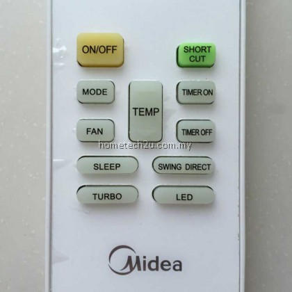 Original Midea Air Conditioner Remote Control Original Midea Air Conditioner Remote Control