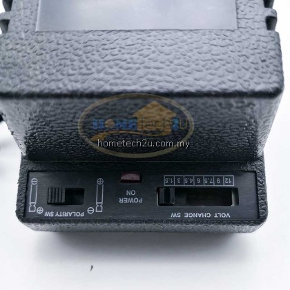 TNK Universal AC/DC Adapter 1.5-3-4.5-6-7.5 9-12V 1000mA Adaptor TNK Universal AC/DC Adapter 1.5-3-4.5-6-7.5 9-12V 1000mA Adaptor