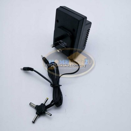 TNK Universal AC/DC Adapter 1.5-3-4.5-6-7.5 9-12V 1000mA Adaptor TNK Universal AC/DC Adapter 1.5-3-4.5-6-7.5 9-12V 1000mA Adaptor