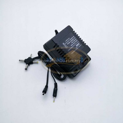 TNK Universal AC/DC Adapter 1.5-3-4.5-6-7.5 9-12V 1000mA Adaptor TNK Universal AC/DC Adapter 1.5-3-4.5-6-7.5 9-12V 1000mA Adaptor