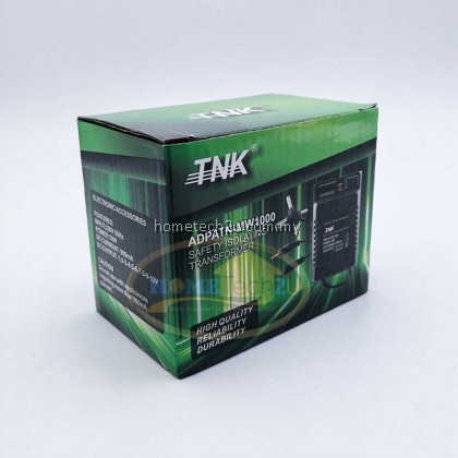 TNK Universal AC/DC Adapter 1.5-3-4.5-6-7.5 9-12V 1000mA Adaptor TNK Universal AC/DC Adapter 1.5-3-4.5-6-7.5 9-12V 1000mA Adaptor