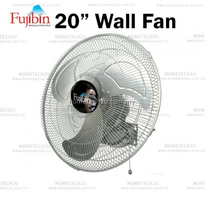 Fujibin 20” Powerful Industrial Wall Fan FBW-20 Fujibin 20” Powerful Industrial Wall Fan FBW-20
