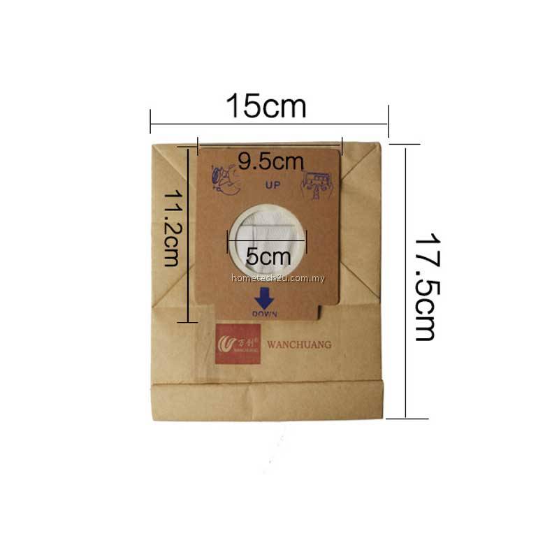 x10pcs OEM Electrolux Vacuum Dust Bag 