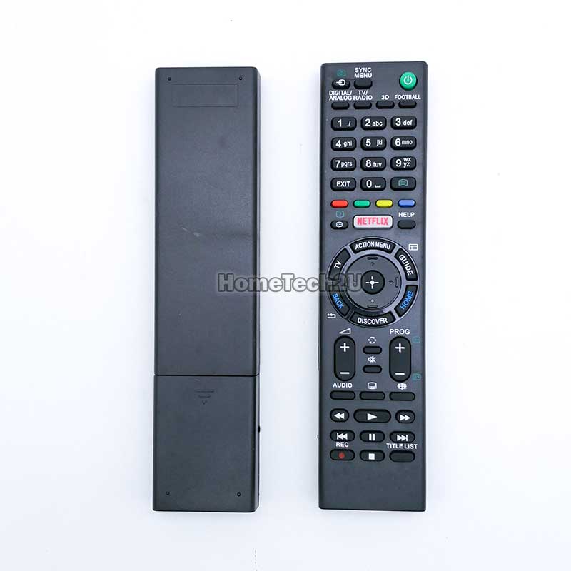 Telecomando UNIVERSALE RM-L1275 utilizzare per Sony LED TV con Netflix