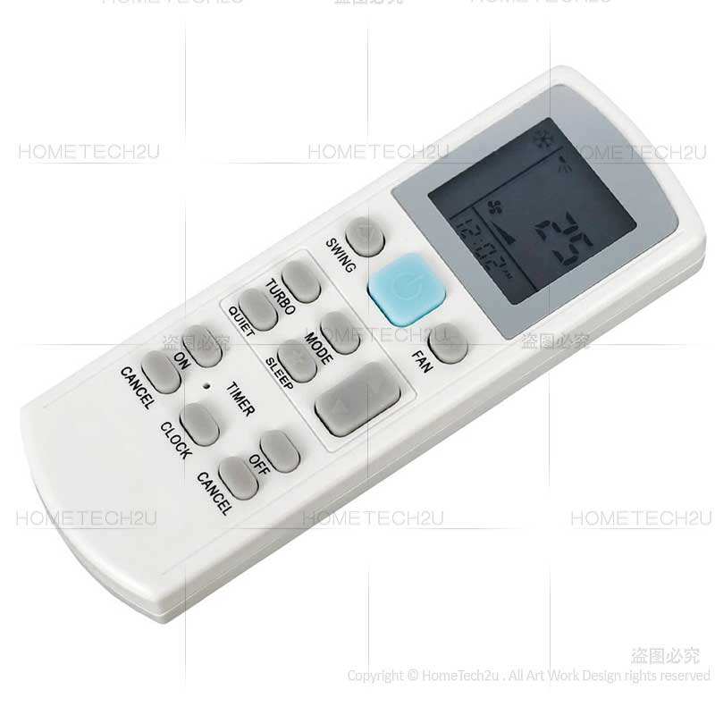 Replacement ECGS02 Remote Control For Daikin Air Conditioner – Fits APGS02